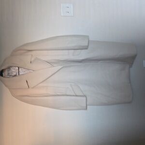 Zara Cream Women's Coat